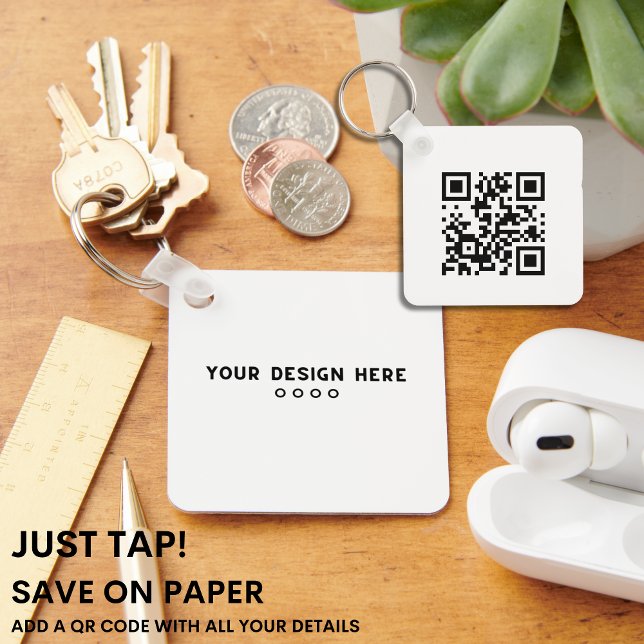 Chaveiro APENAS ALTA | Serviços de Cartão de visita de FINA (Criador carregado)