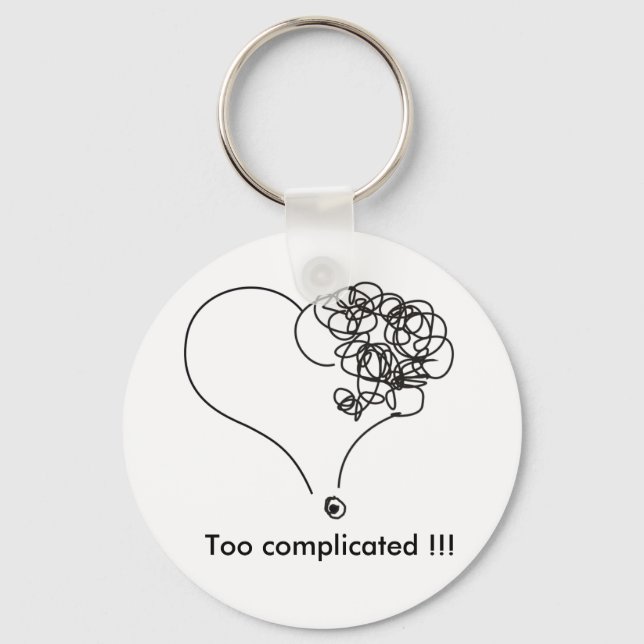 Chaveiro Apenas amor (Frente)