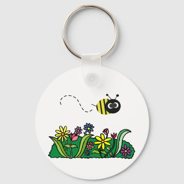 Chaveiro Apenas Bee (Frente)
