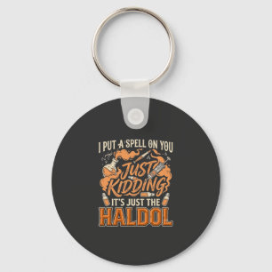 Chaveiro Apenas Brincando Haldol Halloween Frasco de Poção 