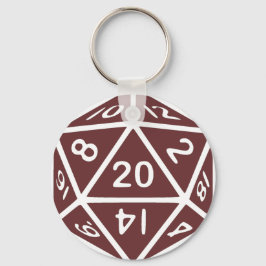 Chaveiro Apenas D20