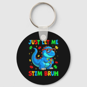Chaveiro Apenas Deixe-Me Estimar O Bruh Autismo Autismo Aut