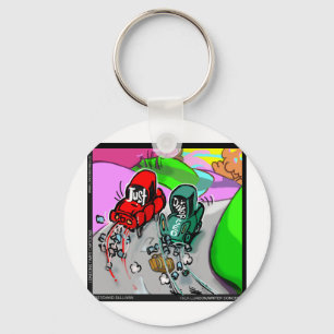 Chaveiro Apenas Divorciados Com Dons Engraçados Cartões Cam