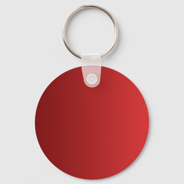 Chaveiro APENAS gradações de COR - amor vermelho (Frente)