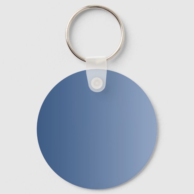Chaveiro APENAS gradientes de COR - azul (Frente)