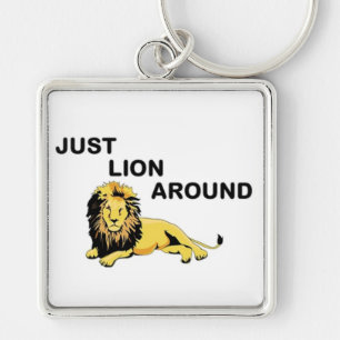 CHAVEIRO APENAS LION POR AÍ