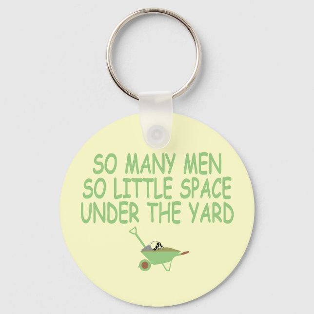 Chaveiro Apenas mulheres engraçadas (Frente)