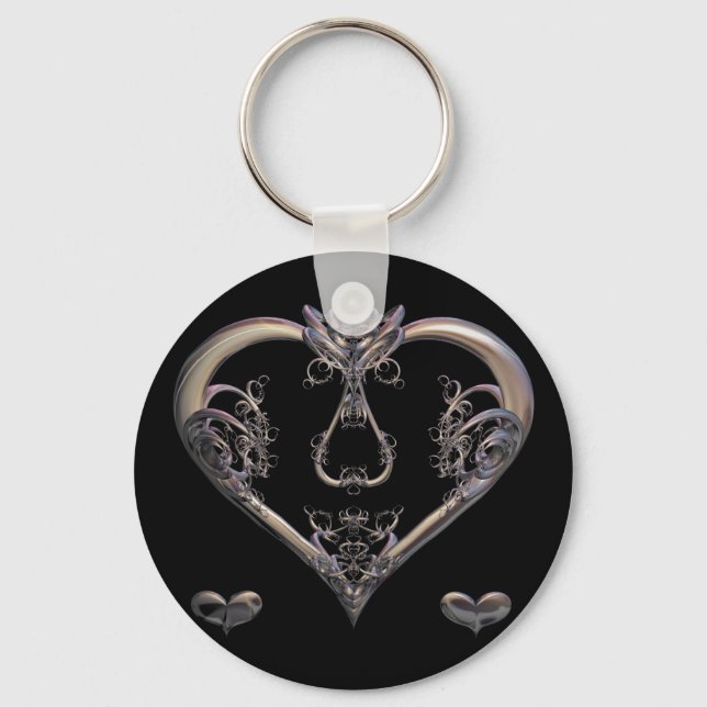 Chaveiro Apenas para o seu toque de teclas (Frente)