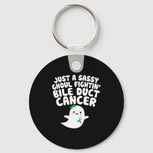 Chaveiro Apenas Um Hallowee De Cancer Bile Duct Sy Ghoul Lu