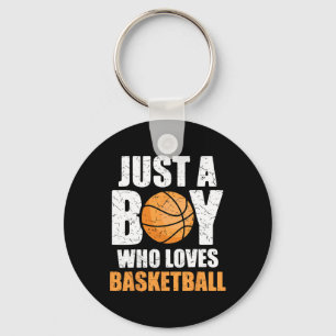 Chaveiro Apenas Um Menino Que Ama O Basquete 1