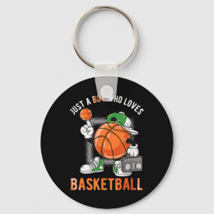 Chaveiro Apenas Um Menino Que Ama O Basquete 2
