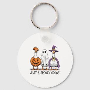 Chaveiro Apenas Um Pumpkin De Bruxa Fantasma Do Halloween