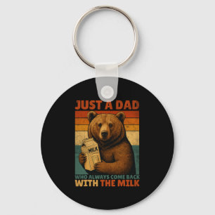 Chaveiro Apenas Um Urso Pai Que Sempre Veio Com O Leite F