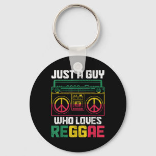 Chaveiro Apenas Uma Cara Que Adora Reggae Music Jamaica Vin