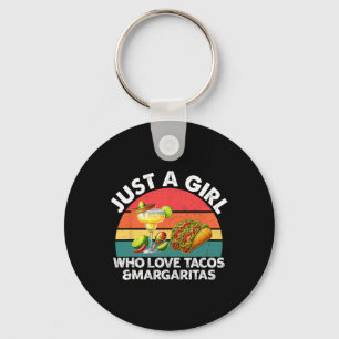 Chaveiro Apenas Uma Garota Que Ama Tacos E Margaritas Méxic
