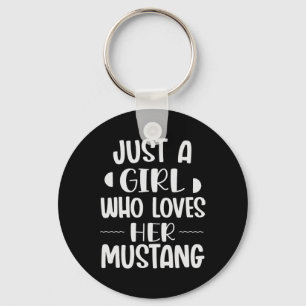 Chaveiro Apenas Uma Menina Que A Ama Mustang Horseck Riders