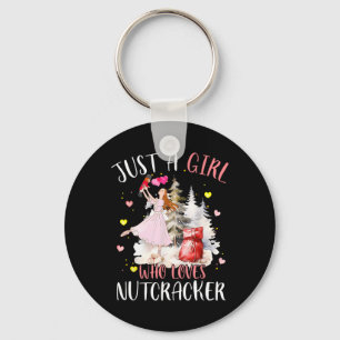 Chaveiro Apenas Uma Menina Que Ama Aquece-Natal