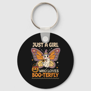 Chaveiro Apenas Uma Menina Que Ama Borboleta De Boo-terfly