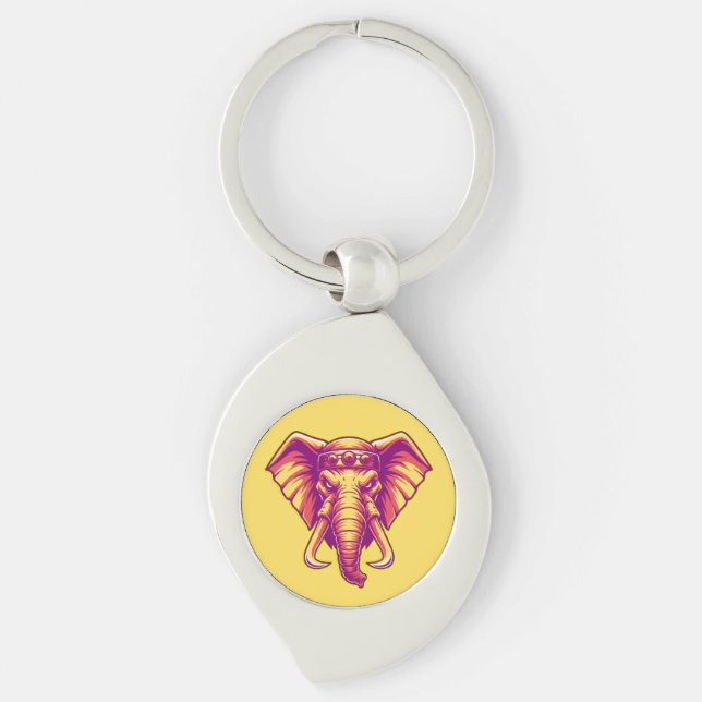 Chaveiro Apex Pachyderm - Edição Circuito de Alta-Voltagem (Frente)
