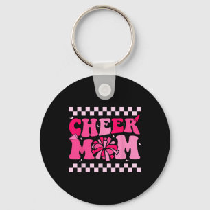 Chaveiro Aplaudir Mãe Cheerleading Cheerleader Mamãe Mulher