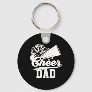 Chaveiro Aplaudir Pai Cheerleading Pai Cheerleader Pai Apla