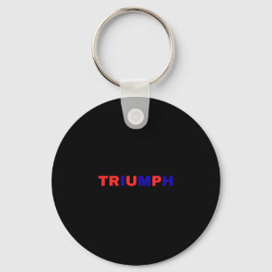 Chaveiro Apoiador de Trump Triunfa
