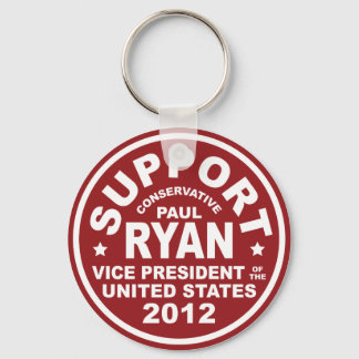 Chaveiro Apoio a Paul Ryan Vice Presidente Seal