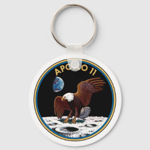 Chaveiro Apollo 11 insignia