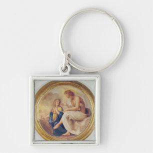 Chaveiro Apollo e Phaethon, c.1634 (fresco)