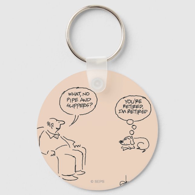 Chaveiro Aposentado (Frente)