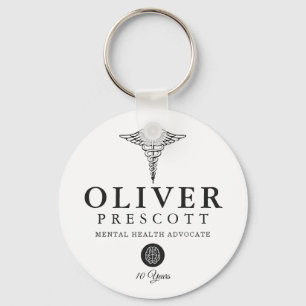 Chaveiro Aposentadoria profissional da graduação do