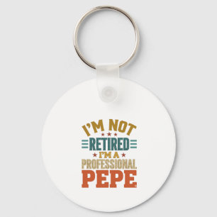 Chaveiro Aposentadoria Profissional Pepe Tipografia Vintage