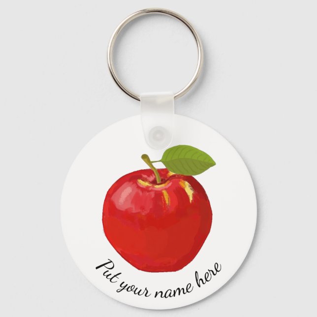 Chaveiro Apple (Frente)