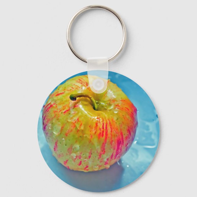 Chaveiro Apple de incandescência (Frente)