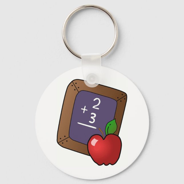 Chaveiro Apple do professor (Frente)