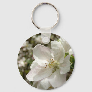 Chaveiro Apple floresce o anel chave