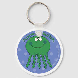 Chaveiro Apple Jellyfish