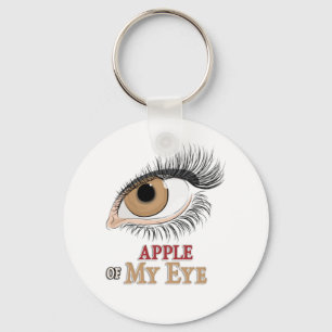 Chaveiro Apple of My Eyelashes Art