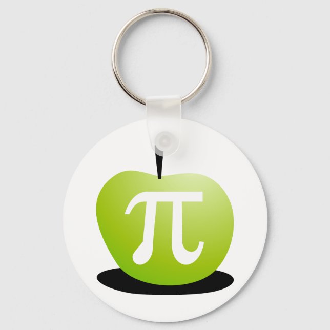 Chaveiro Apple Pi (Frente)