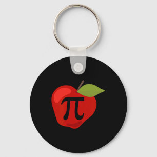 Chaveiro Apple Pi Engraçado Professor de Matemática Dia de