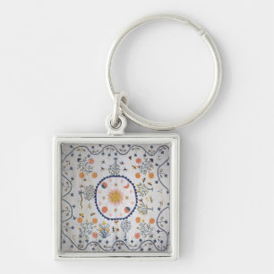 Chaveiro Applique a edredão com Sun, lua, estrelas
