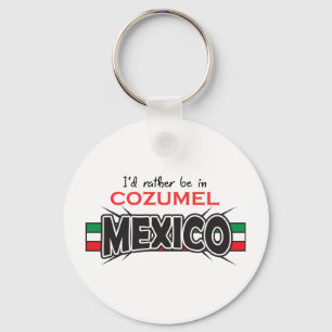 CHAVEIRO APPLIQUE COZUMEL DE MÉXICO