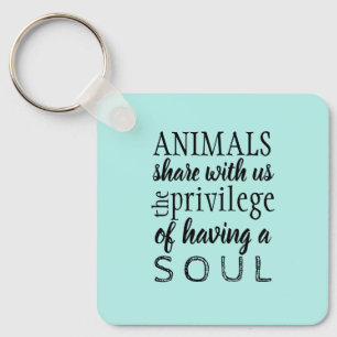 Chaveiro Apreciação animal