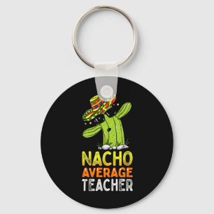 Chaveiro Apreciação Divertida do Professor Humor Nacho Médi