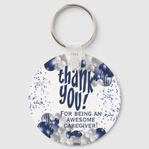 Chaveiro Apreciação do Atendedor Obrigado