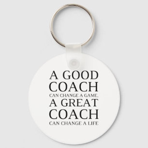 Chaveiro Apreciação do treinador no final da temporada