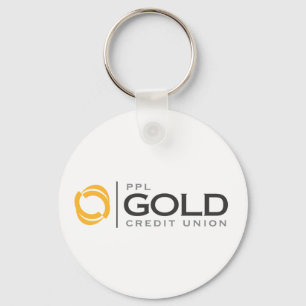 Chaveiro Apreciação DOURADO do empregado de PPL