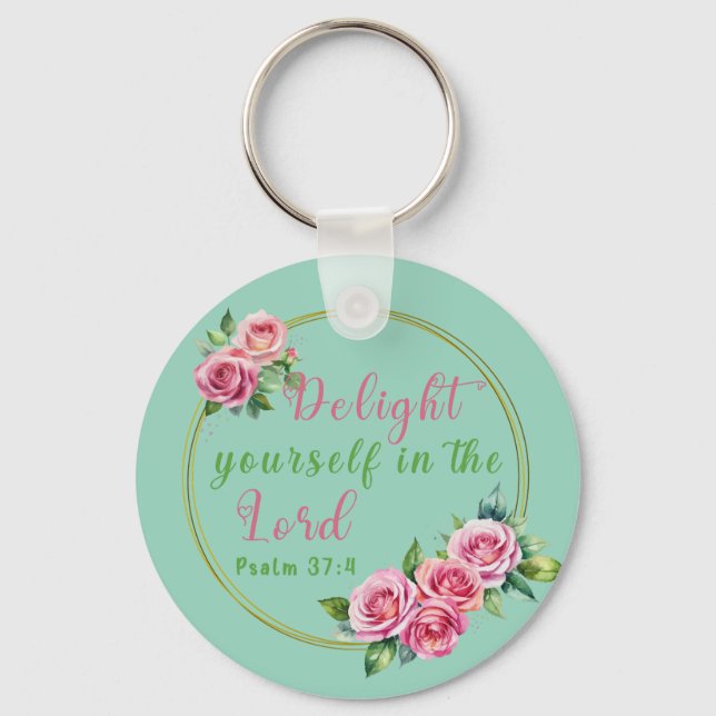 Chaveiro Aprecie-se no Senhor Personalizado Metal (Frente)