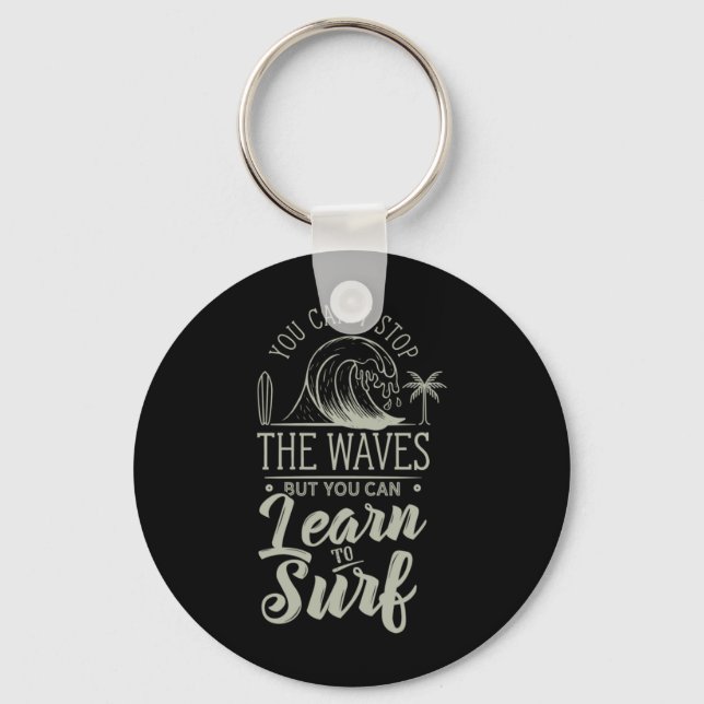 Chaveiro Aprender ao Surf (Frente)
