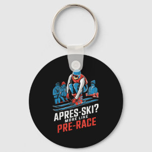 Chaveiro Apres Ski É Mais Como Esqui Pré-Race Alpino